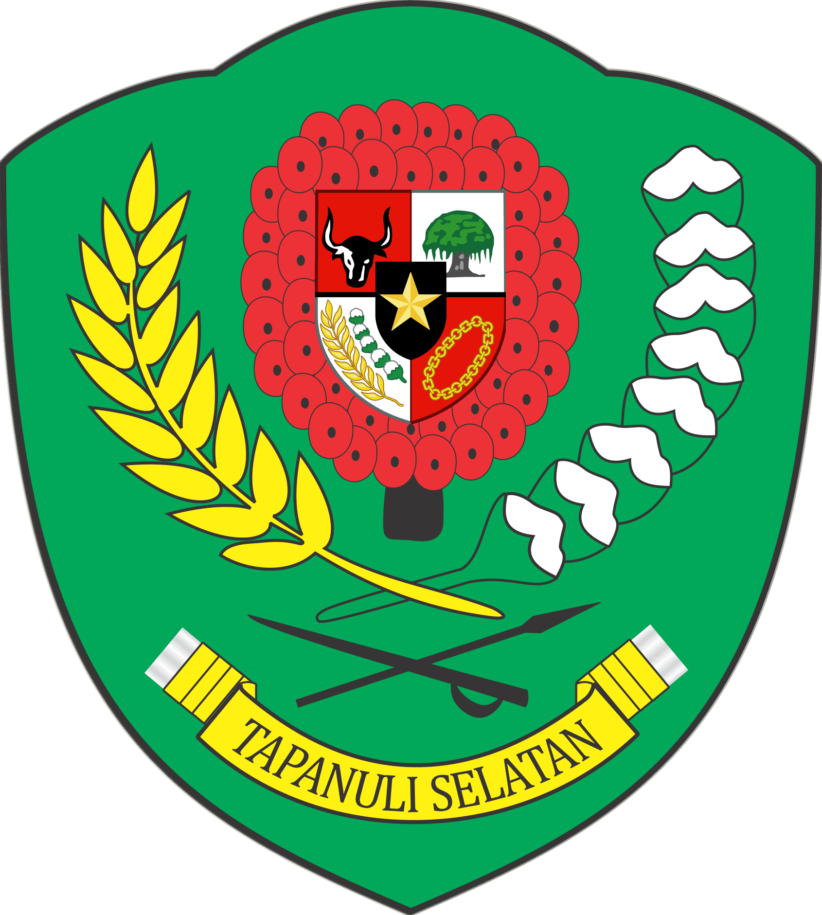 Logo Kabupaten Tapanuli Selatan